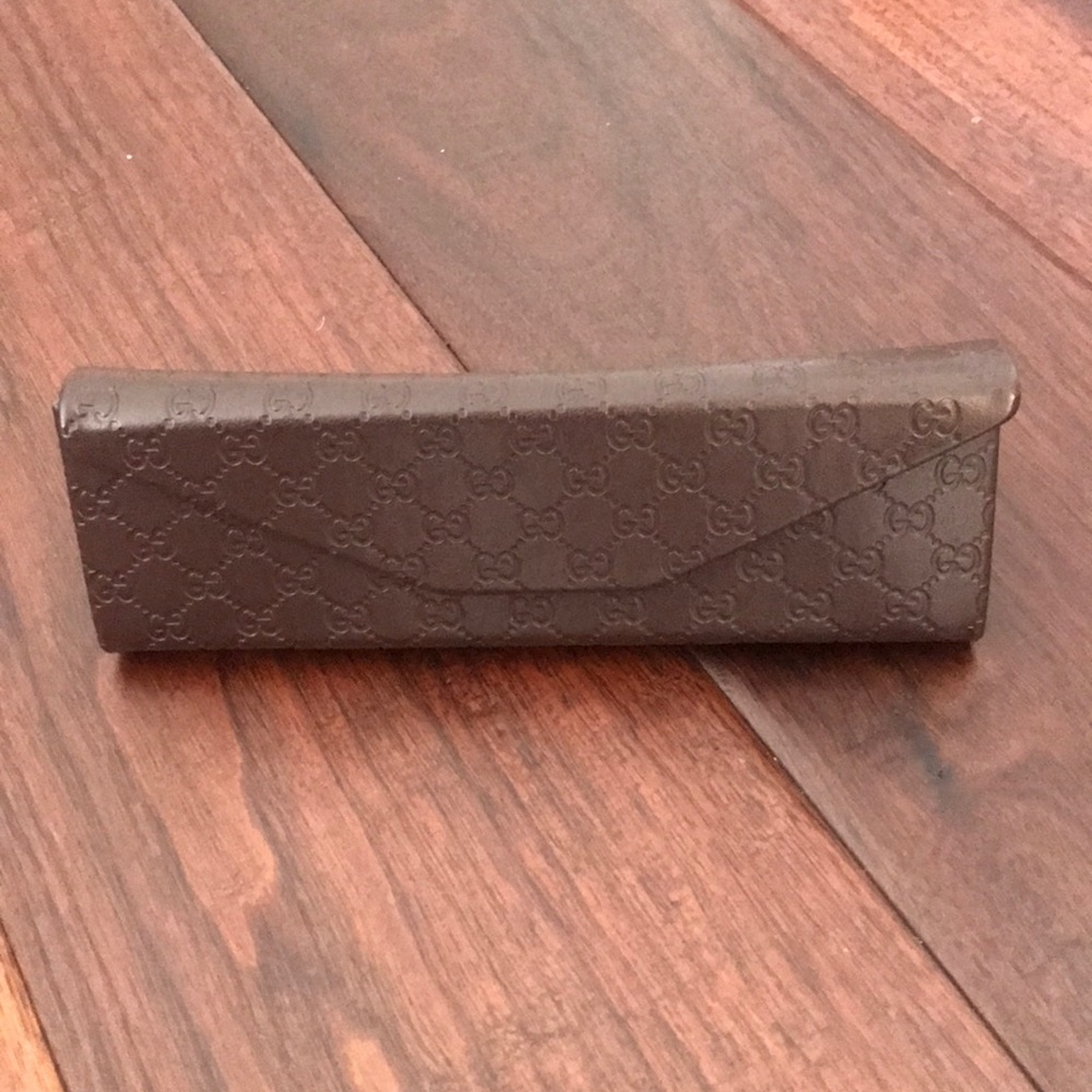 Gucci Sunglass Case brand new!